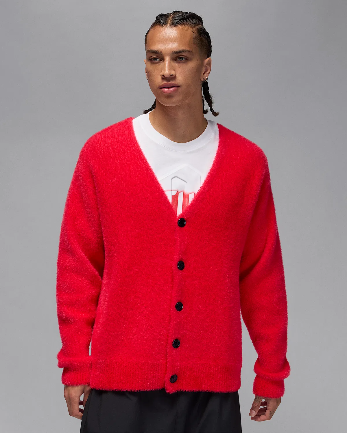 Мужской кардиган Tatum, University Red