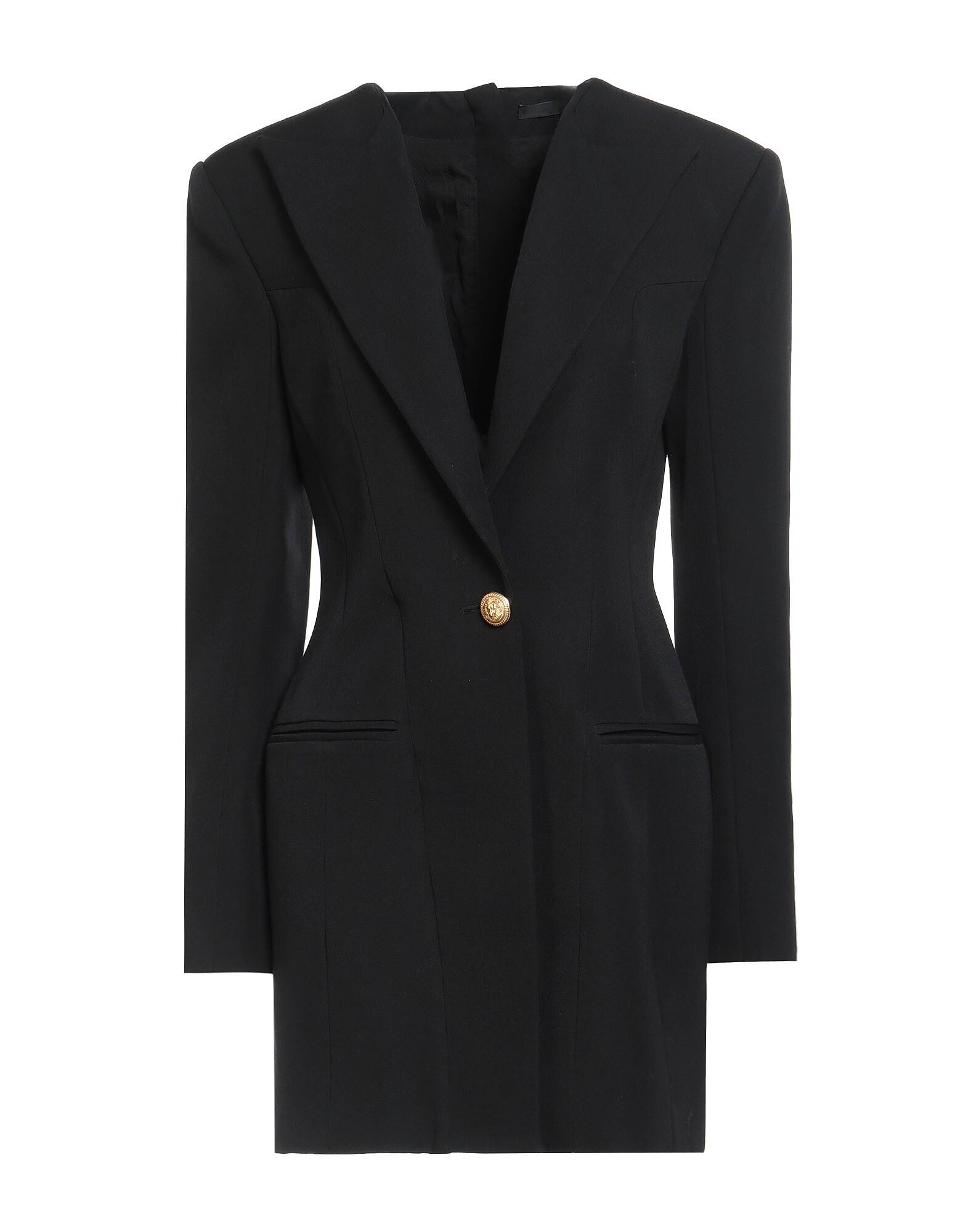 

Мини-платье Balmain, черный