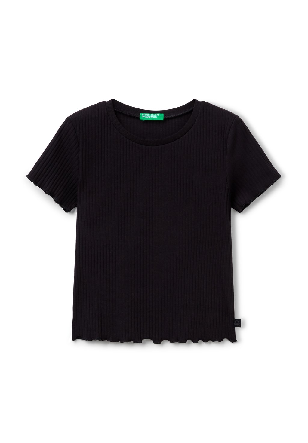 

Базовая футболка SHORT SLEEVE United Colors of Benetton, черный