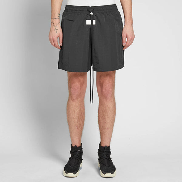 Шорты x fear of god nrg ti short black & light crea Nike, черный — фото 3
