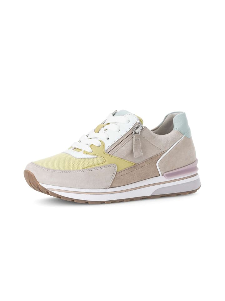 Кроссовки на шнуровке Gabor Comfort, цвет multicolour