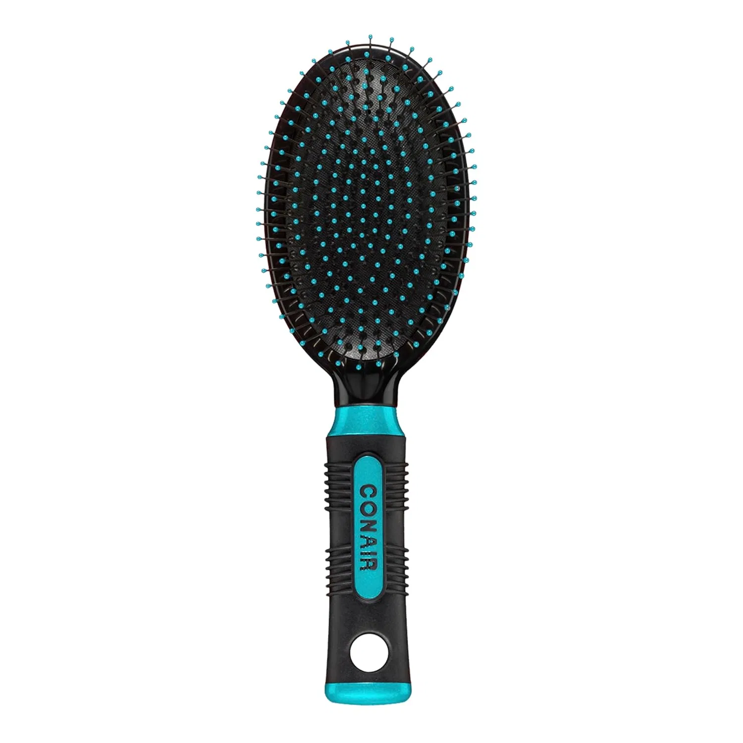 Щетка для волос с металлическими щетинками от Conair Pro Conair, Blue-Green