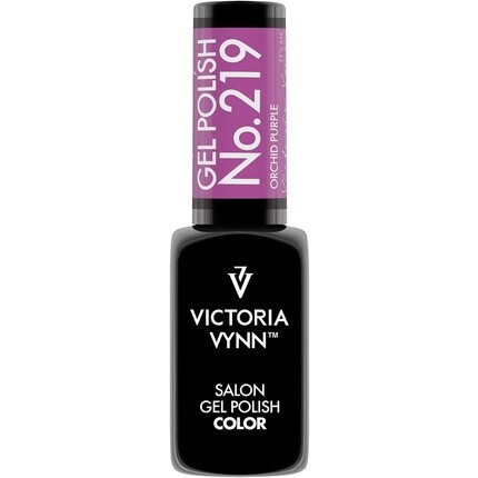 Гель-лак № 219 Orchid Purple Victoria Vynn