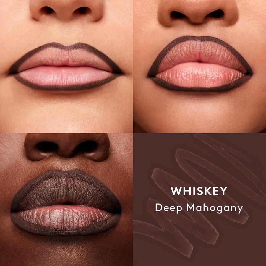 Водостойкий стойкий карандаш для губ Trace'd Out Fenty Beauty by Rihanna, 0.044 oz/1.24 g, Whiskey — фото 3