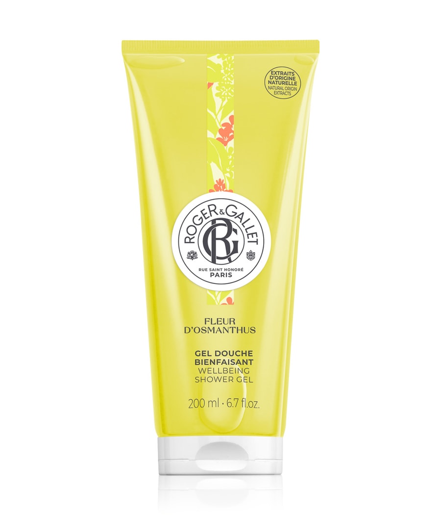 

Гель для душа Roger & Gallet Fleur D'Osmanthus, 200 ml