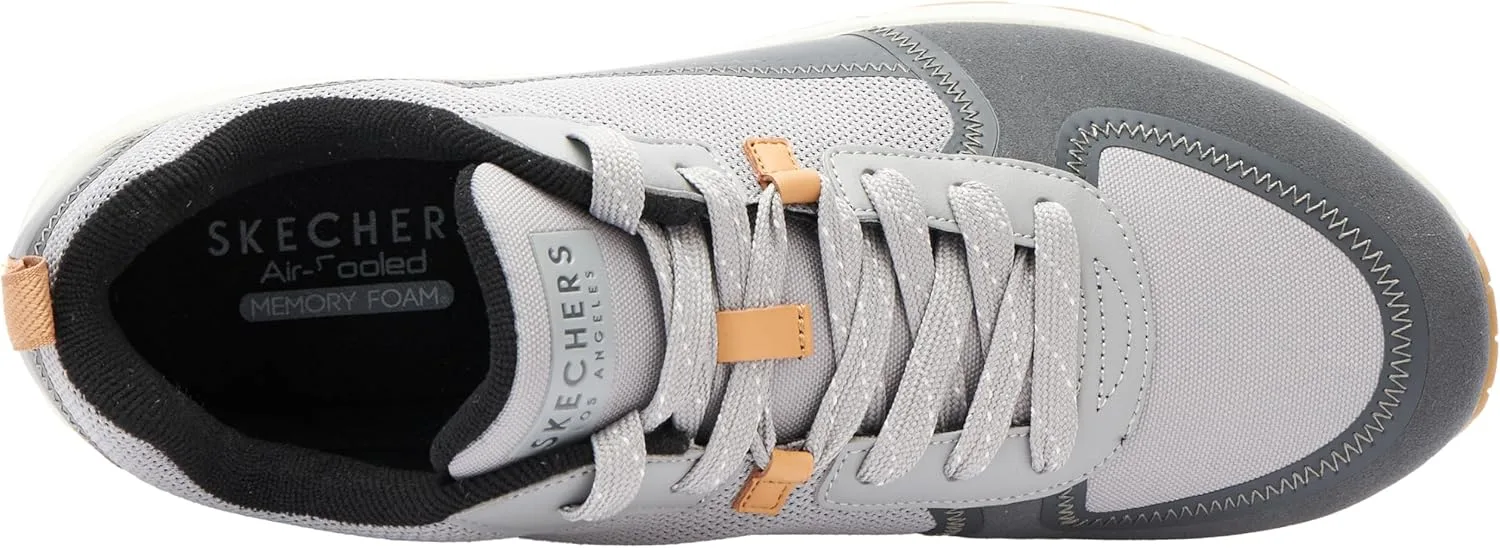 Мужские кроссовки Skechers UNO Layover, серый — фото 3