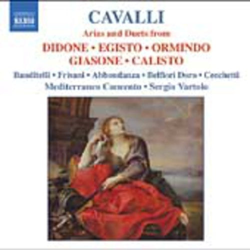 

CD диск Cavalli / Banditelli / Frisani / Abbondanza / Doro: Opera Highlights