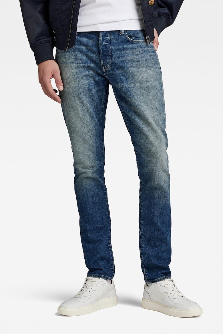 

Узкие джинсы G-Star Raw, синий