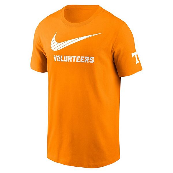 Мужская футболка tennessee orange tennessee volunteers campus mascot Nike — фото 3