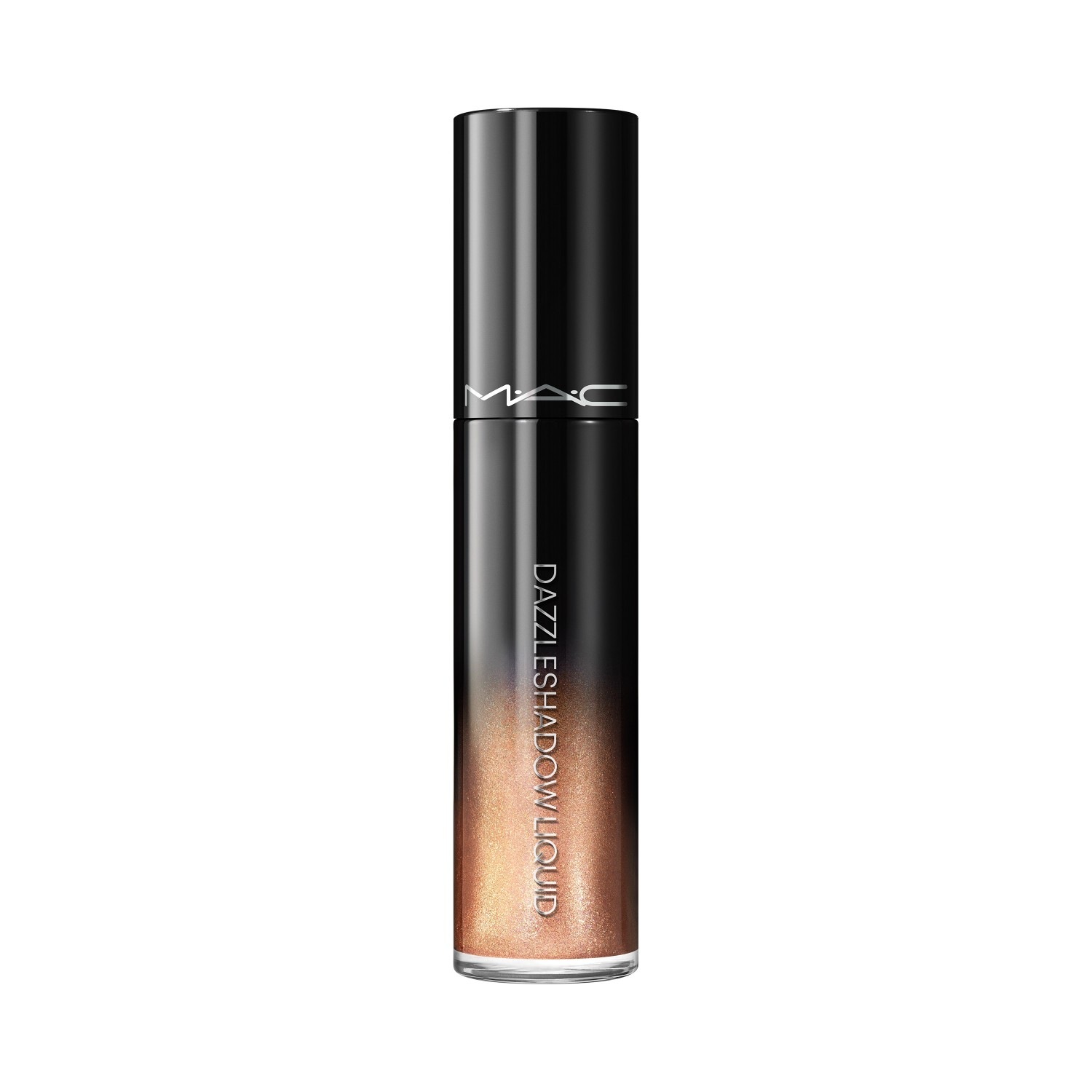 Тени для век dazzleshadow liquid eyeshadow Mac, beam time, объем 4.4 мл — фото 2