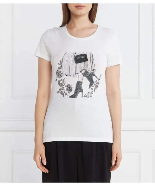 

Футболка Regular fit Liu Jo, белый