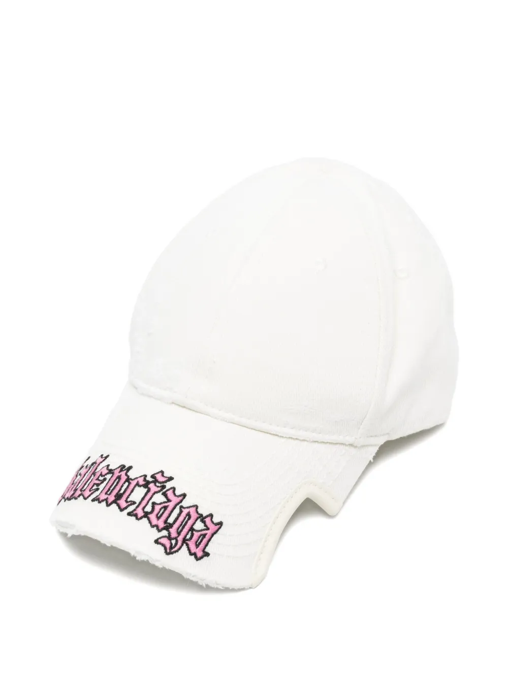 

Кепка Blackletter Script с вышитым логотипом BALENCIAGA, белый