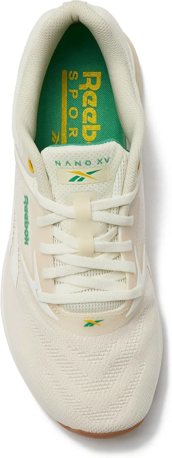 Мужские кроссовки Reebok Nano X5, для кросс-тренинга и легкого бега, зеленый — фото 4