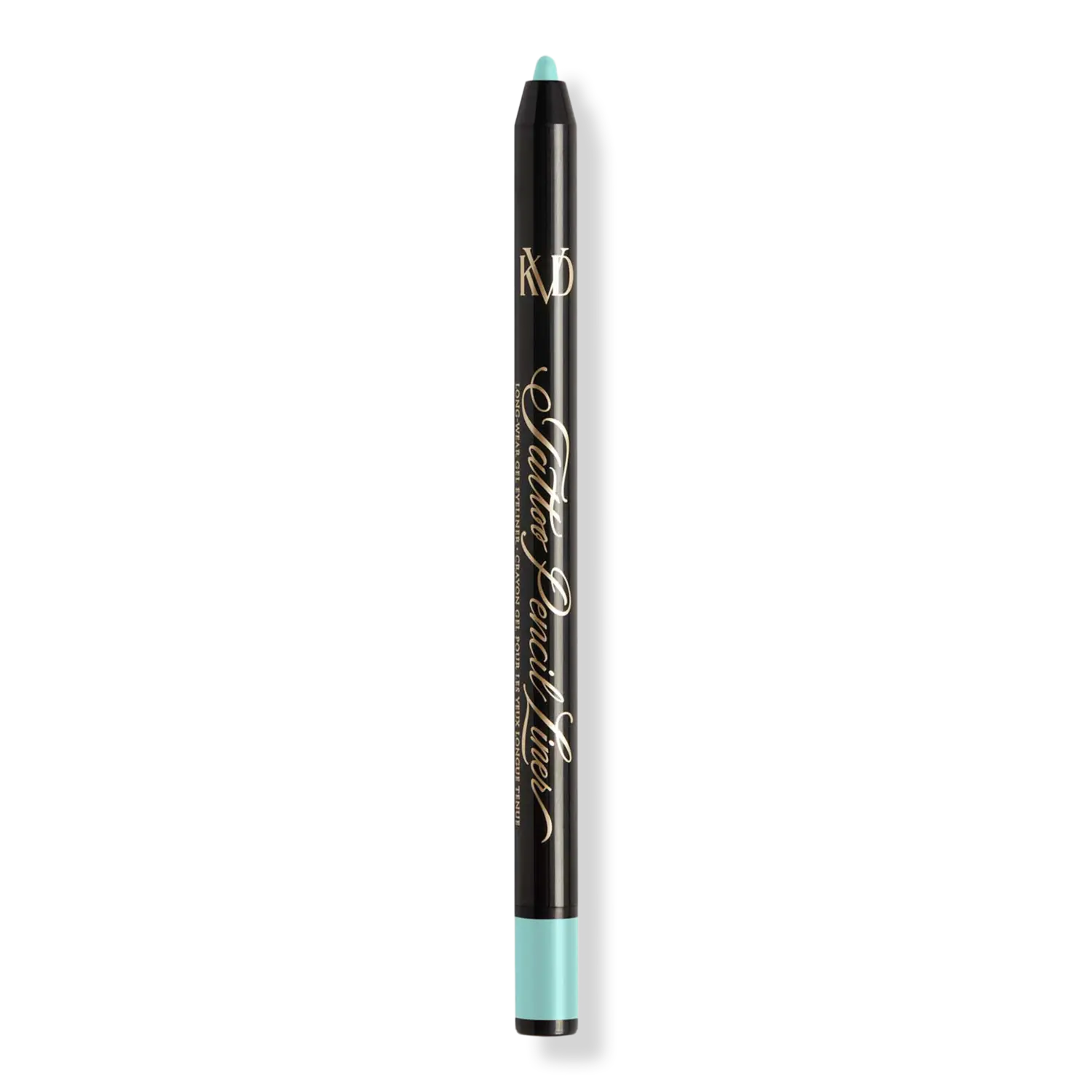 

Водостойкая гелевая подводка для глаз Tattoo Pencil Liner KVD Beauty, Jadeite Blue (matte mint blue)