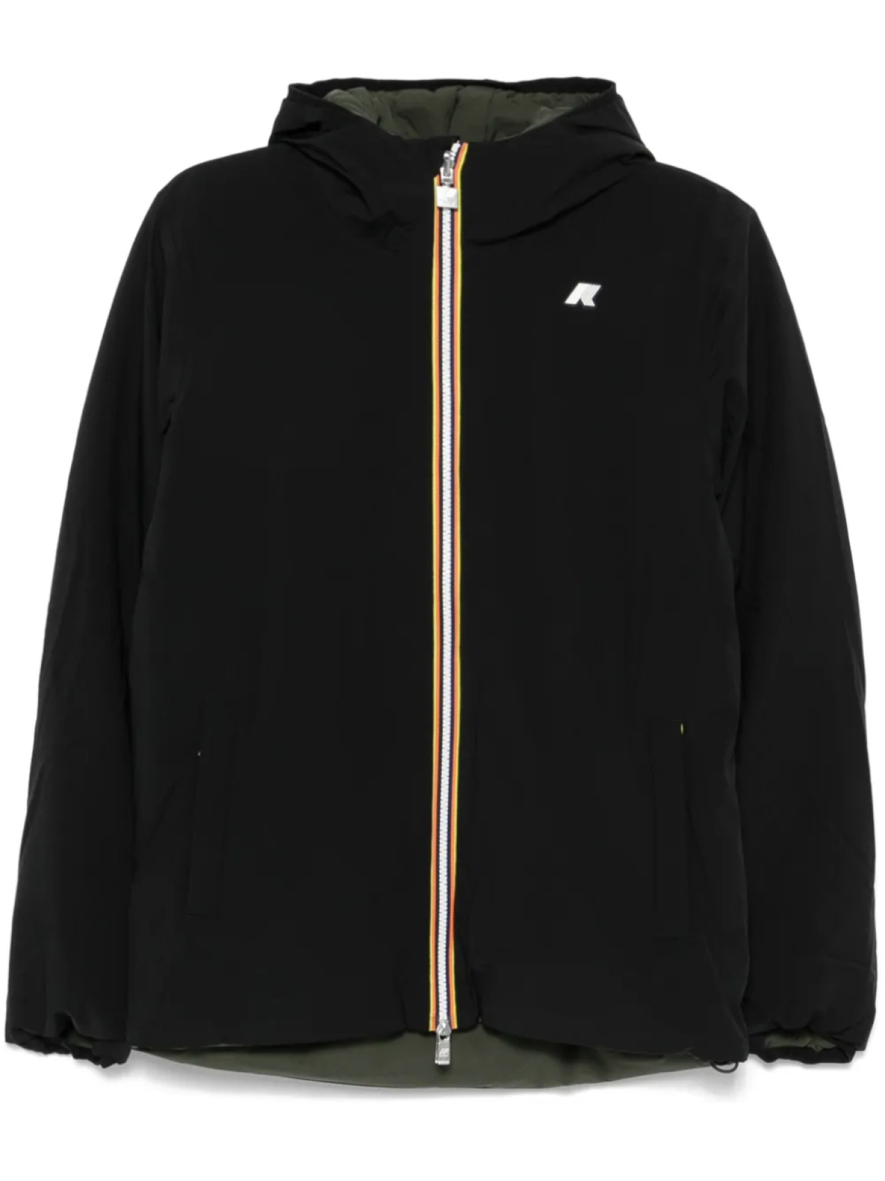 

K-Way куртка Jack St Warm, черный