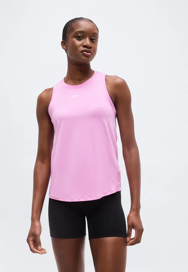Классическая майка Nike Performance, Light Magenta/White