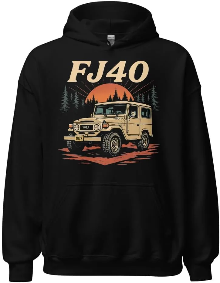 

Толстовка с принтом FJ40 1973 года JG Infinite