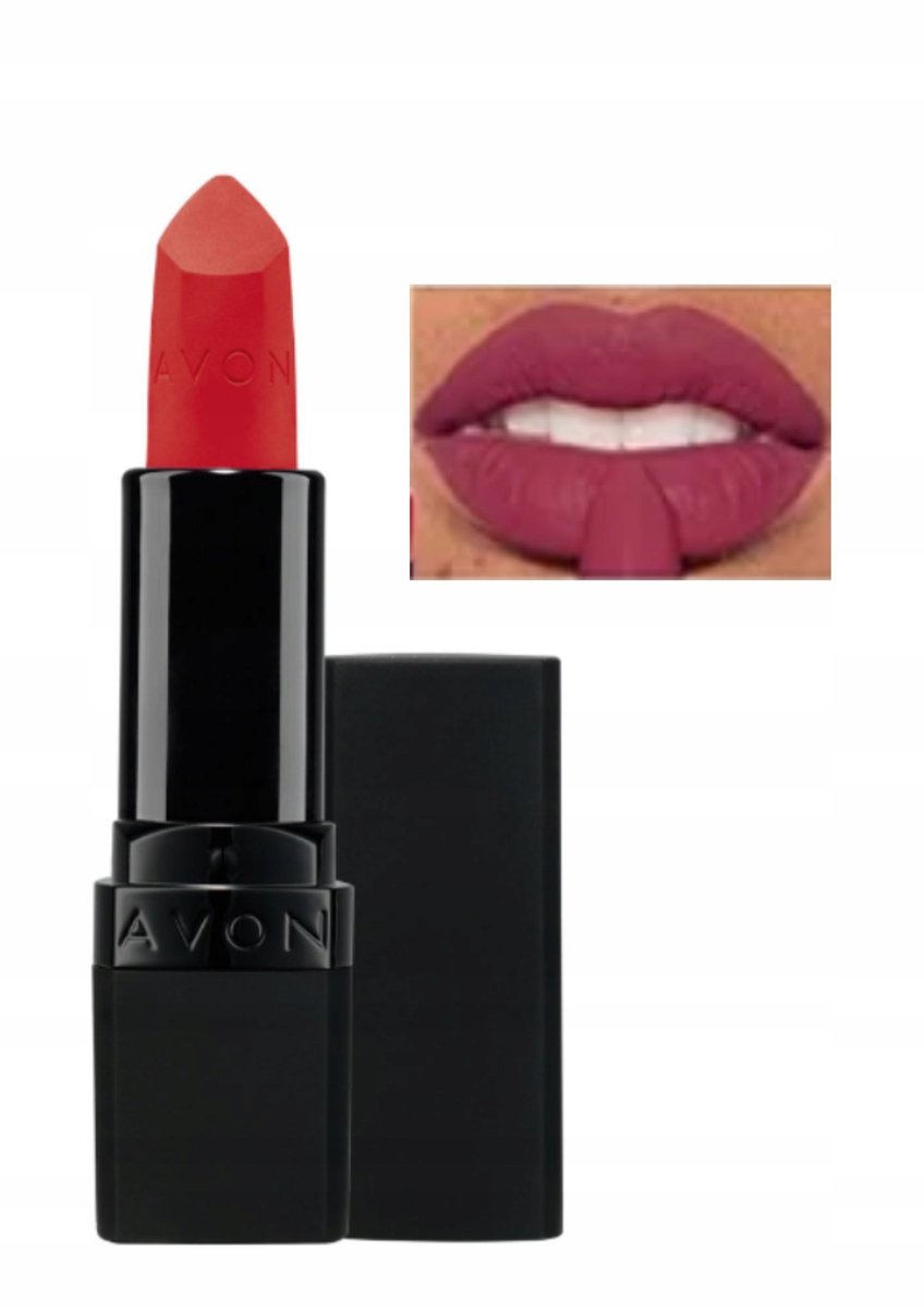 

Ультраматовая губная помада AVON Mauve Matters