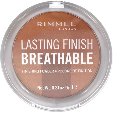 

Lasting Finish Breathable Finishing Powder 0.31oz 004 Deep для женщин Rimmel London