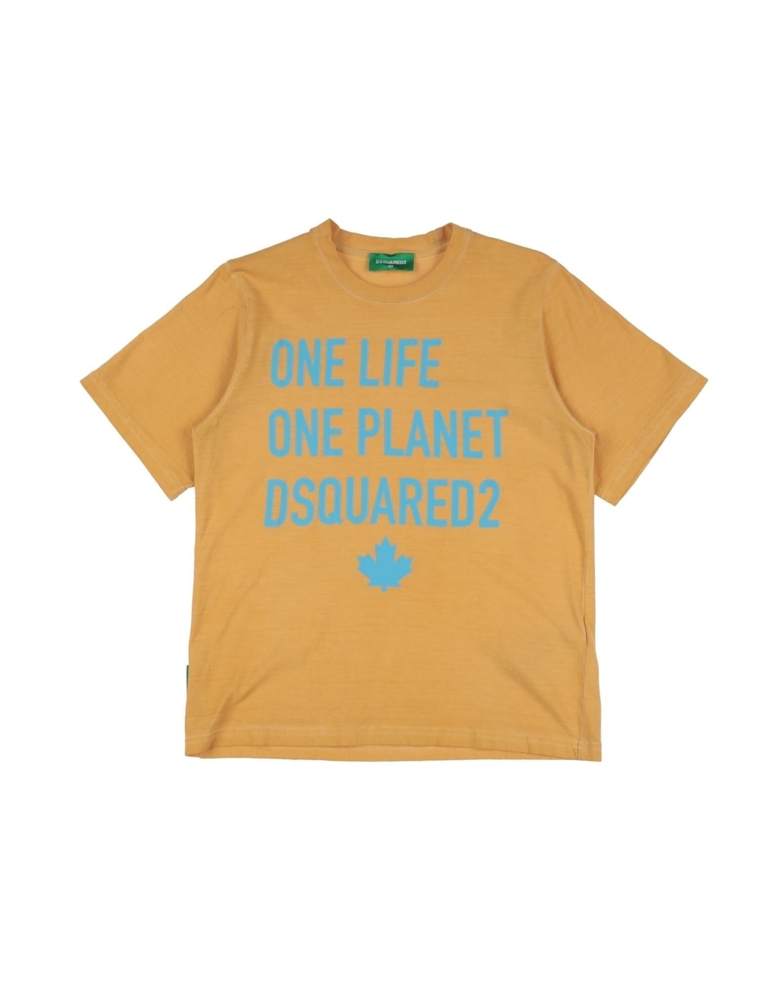 

Футболка Dsquared2, желто-оранжевый