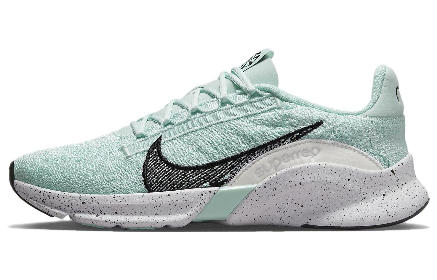 

Кроссовки Nike Women's SuperRep Go 3 Flyknit Next Nature 'Jade Ice'
