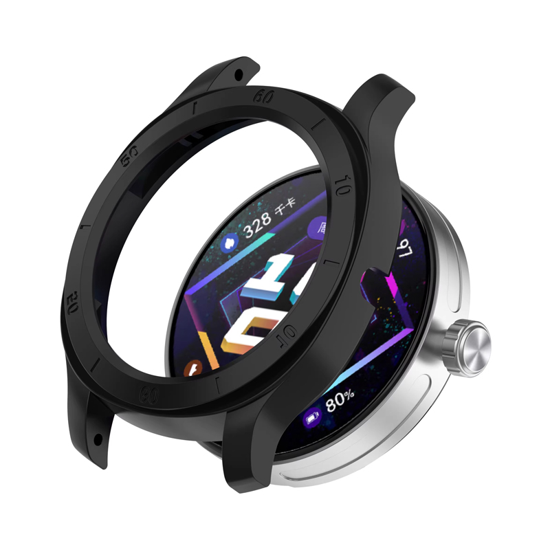 

Penc Iwatch Часы Protective Case Huawei PC Plastic Case Material Huawei Watch GT Cyber, Elegant [black] DIY change 22mm