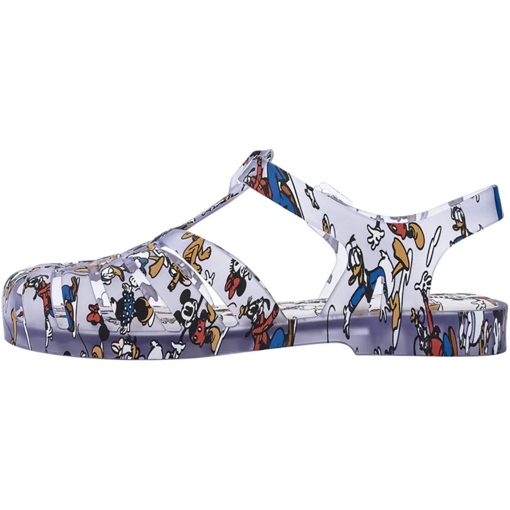Сандалии Melissa Possession Print + Mickey And Friends, разноцветный — фото 2