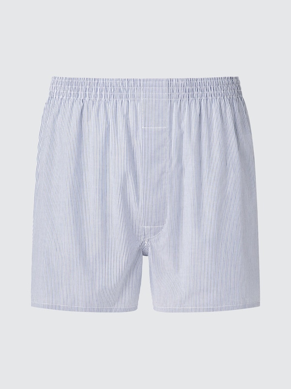 

Тканые трусы (полоска) Uniqlo, 68 blue