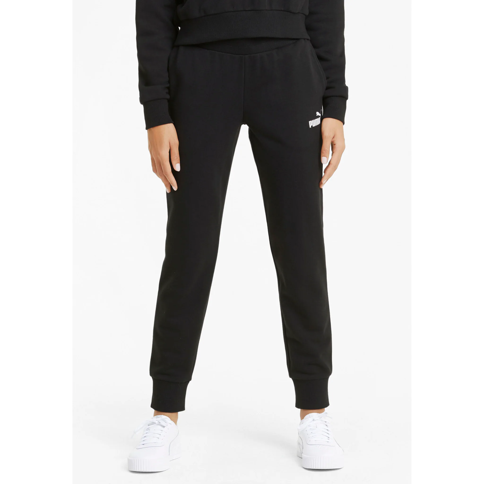 

Тренировочные брюки PUMA "ESS SWEATPANTS TR CL", цвет Puma Black