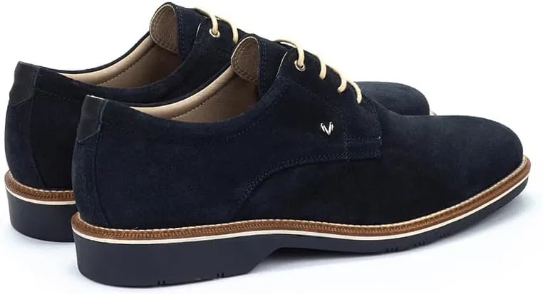 Мужские туфли MARTINELLI Watford Oxford, Darkblue — фото 3