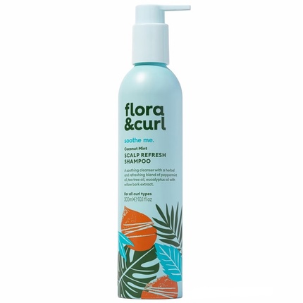 

Шампунь для кожи головы «Кокос и мята» - 300 мл Floracurl