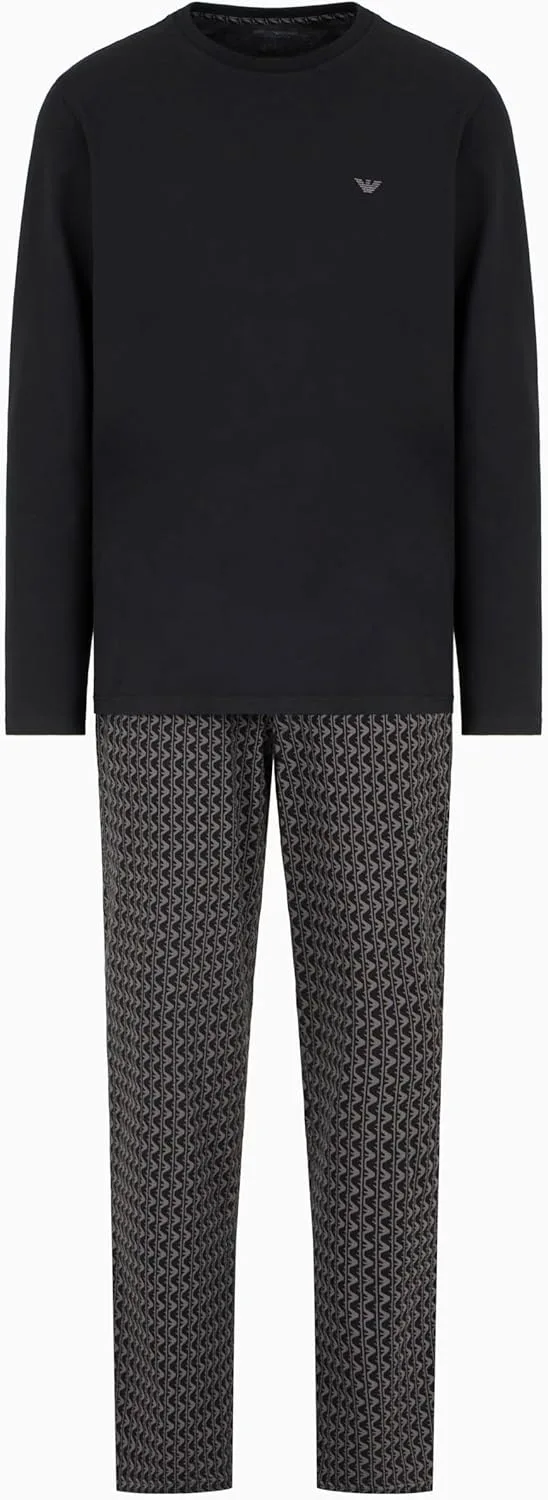Плавки Emporio Armani Men's Seersucker 4", синий — фото 3