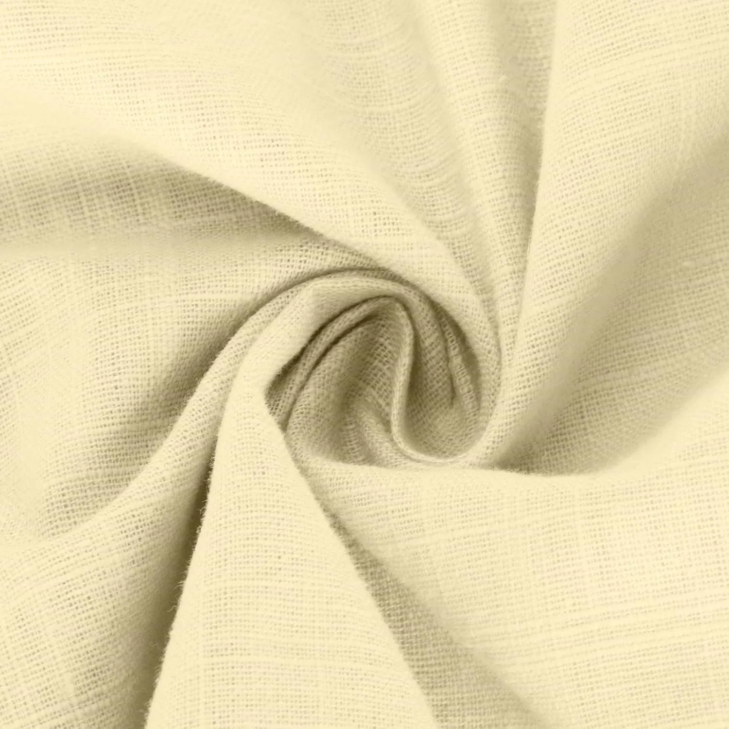 Блуза женская с длинным рукавом Cotton Linen, 2#yellow — фото 3