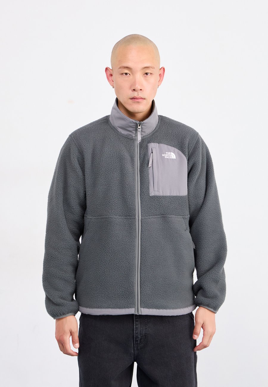 

Флисовая куртка The North Face YUMIORI OFF PEAK FULL ZIP, Asphalt Grey Smoked Pearl/Grey