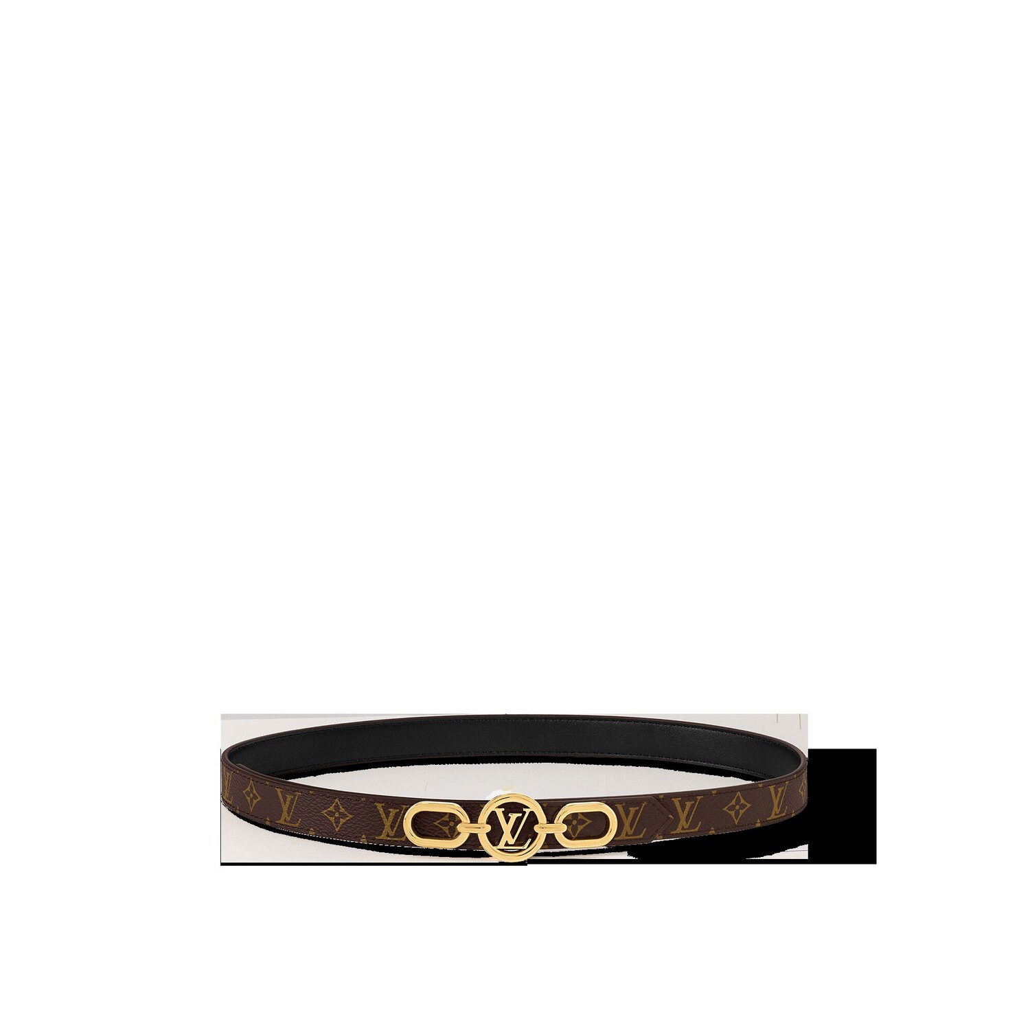 

Реверсивный ремень LV Circle Prime 20MM Louis Vuitton, коричневый