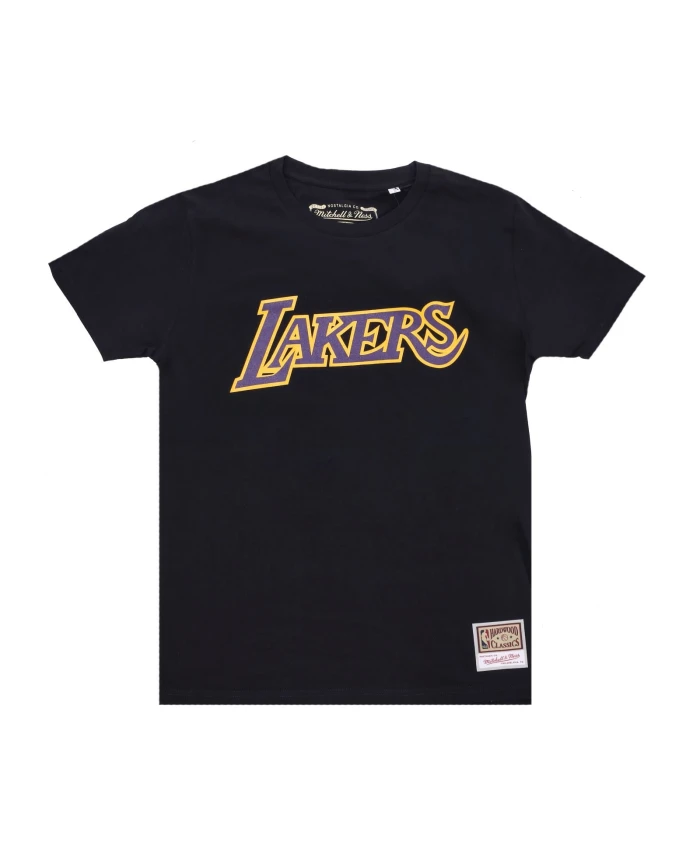 

Классическая футболка из твердой древесины с логотипом команды НБА Mitchell & Ness, черный