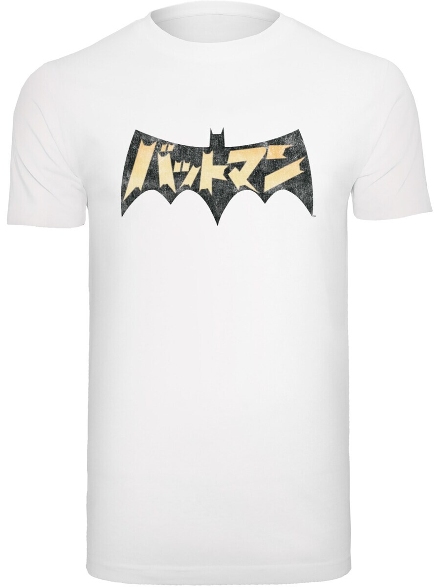 

Классическая футболка F4NT4STIC Shirt DC Comics Batman International, белый