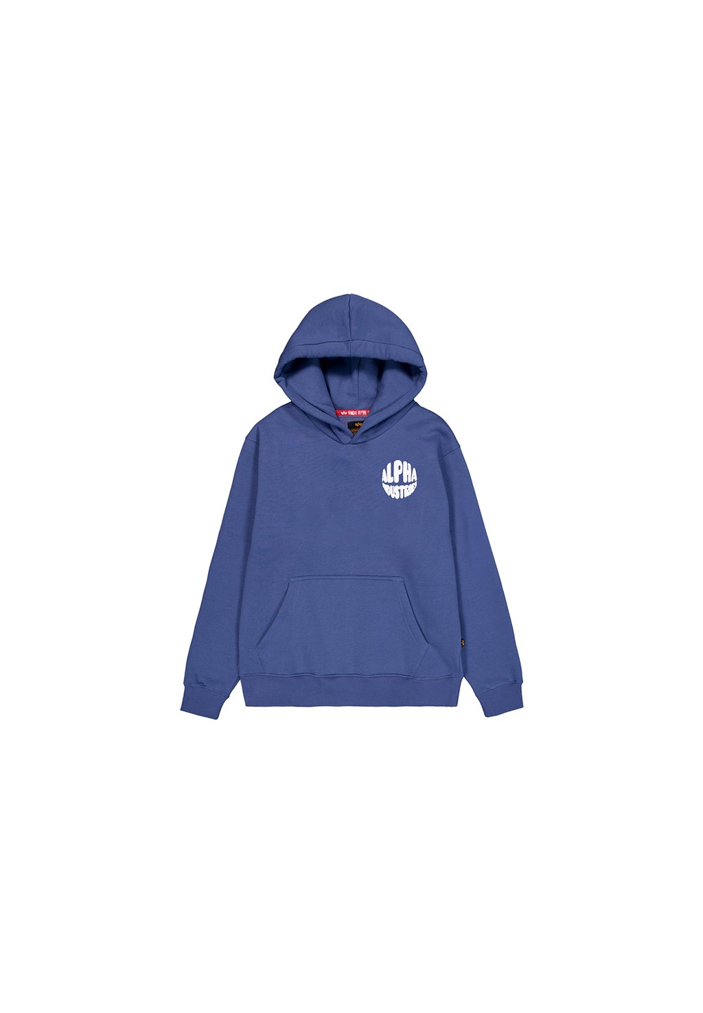 

Толстовка Hoodie Alpha Industries, фиолетовый