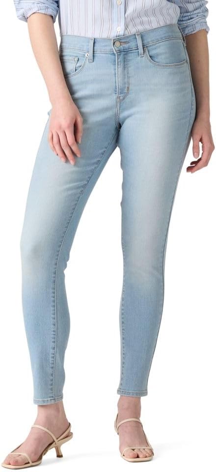 

Женские классические узкие джинсы Levi's, (New) Eternal Indigo Light (Stretch)