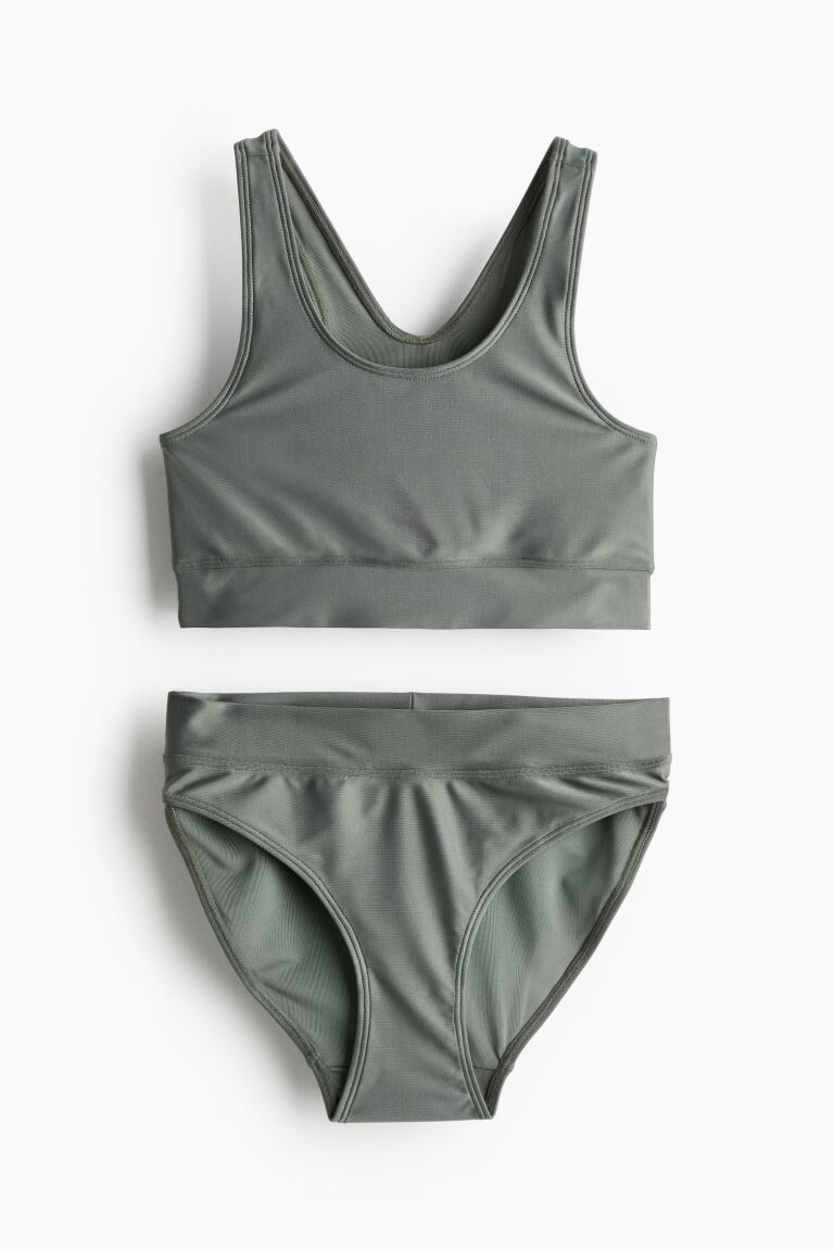

Бикини H&M, хаки