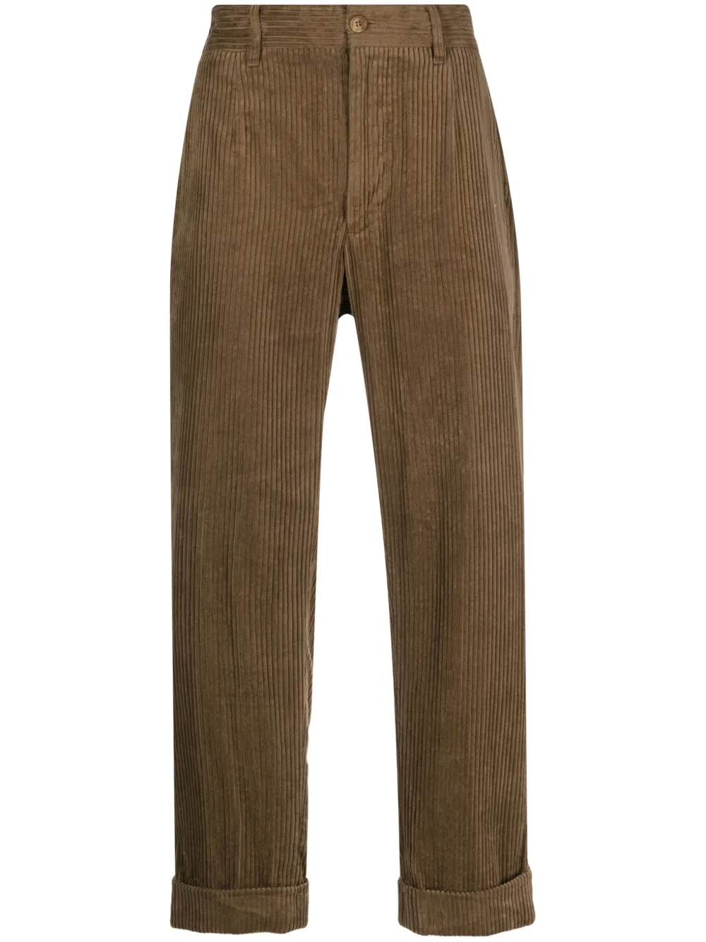 

Вельветовые брюки Andover Engineered Garments, коричневый