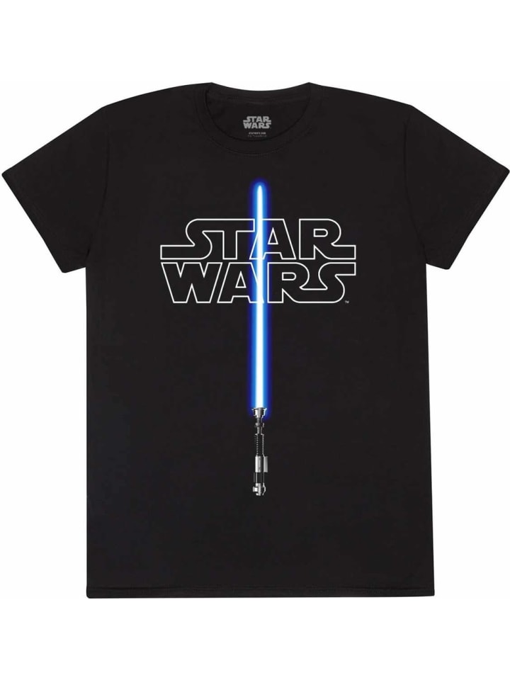 

Футболка черного цвета Star Wars, Черный, Футболка черного цвета Star Wars