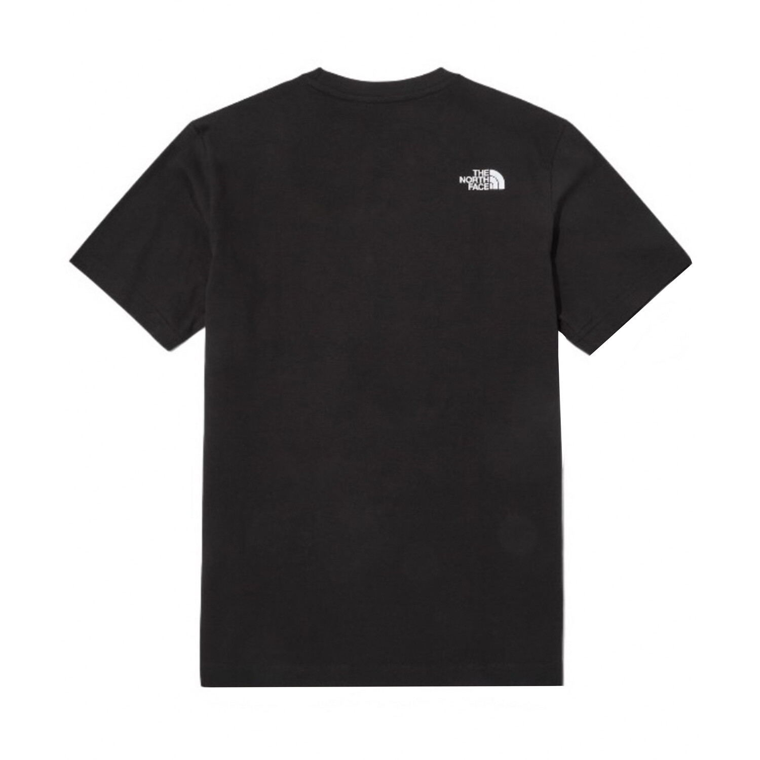

Футболка унисекс черная The North Face, черный