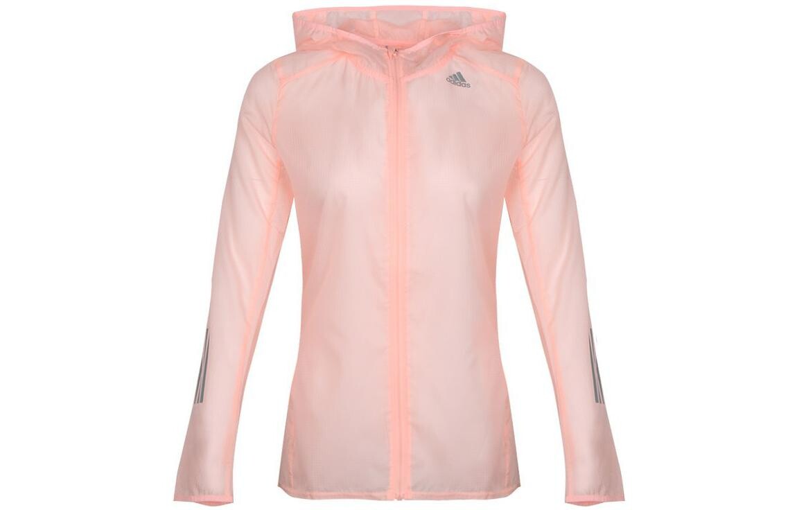 

Куртка женская розовая Adidas