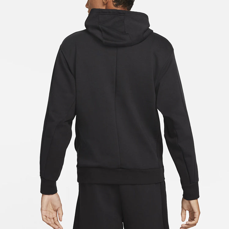 Худи Nike Court Fleece 'Black' — фото 3
