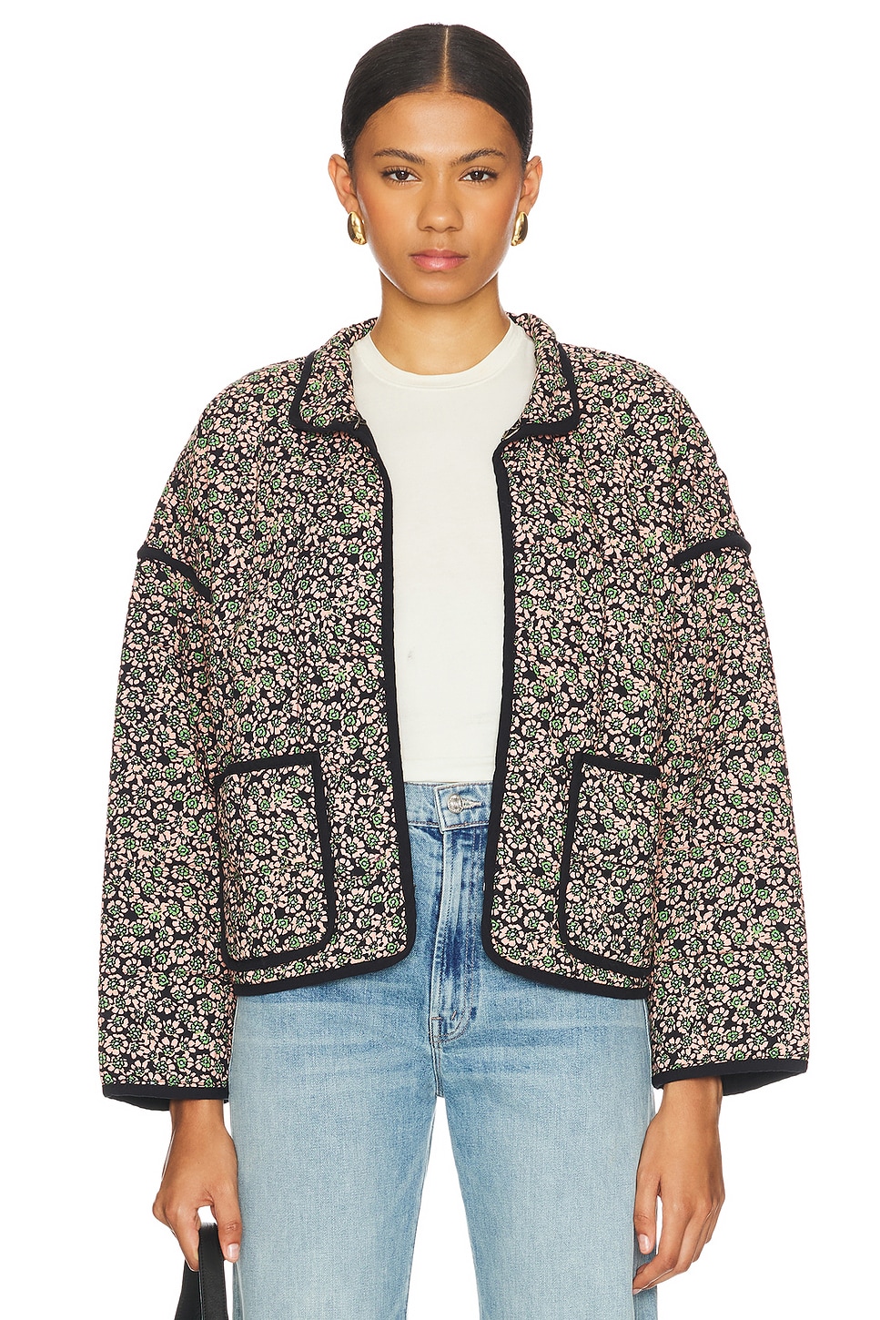 

Куртка хлоя Free People, цвет midnight combo