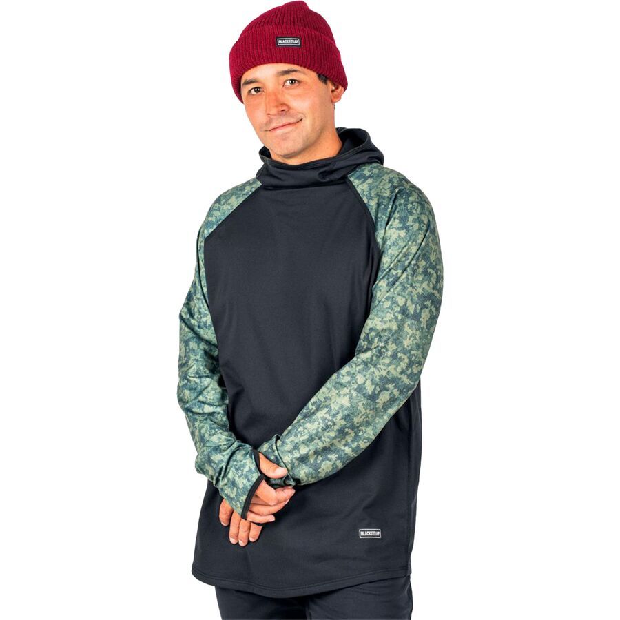 

Термобелье с капюшоном Therma Hooded Baselayer Top - 2024 - Мужское BlackStrap BlackStrap, Cangre