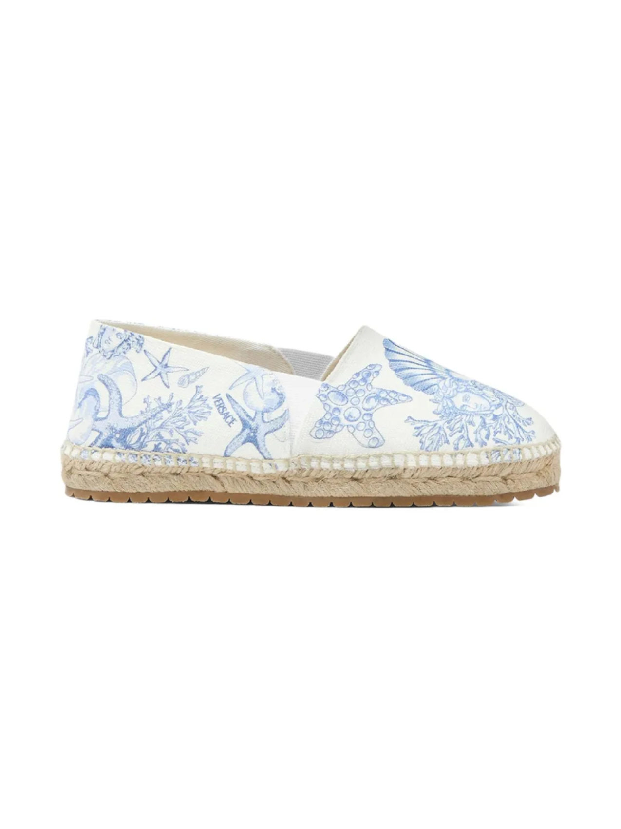 

Эспадрильи Versace Kids Coral Theatre, белый