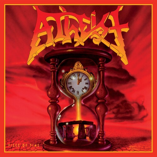 

CD диск Atheist: Piece of Time