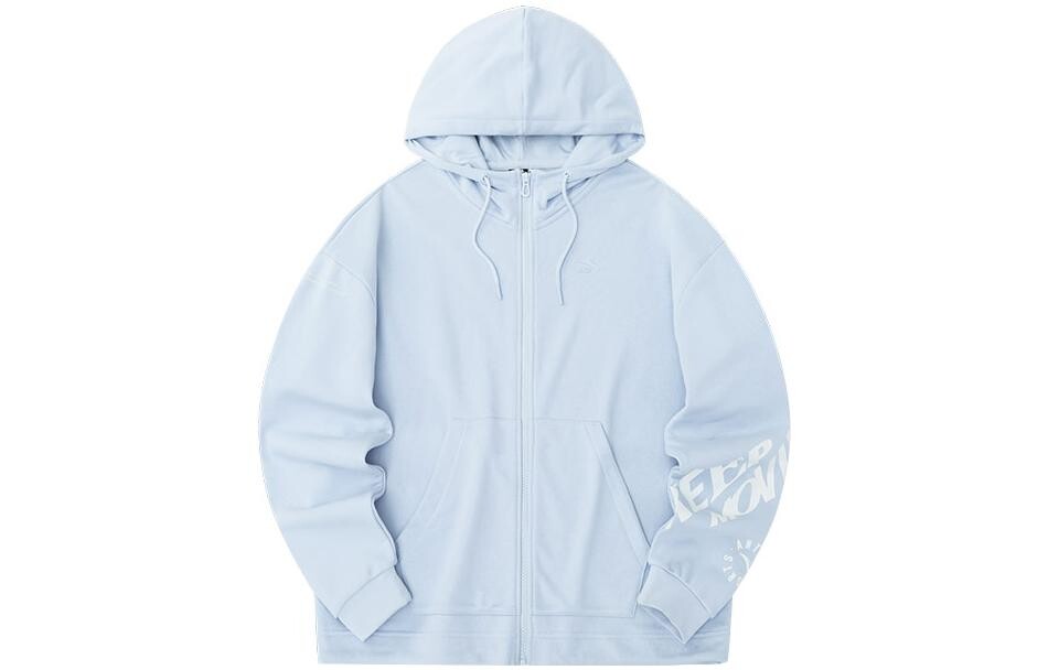 

Life Collection Толстовка женская синяя Anta